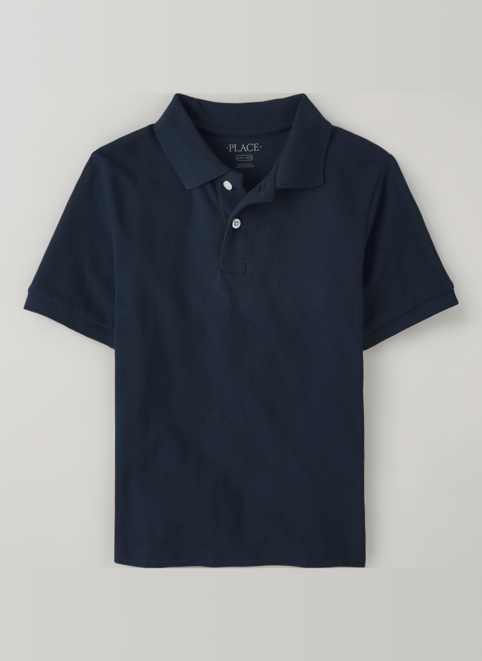 The Children's Place Boy's Uniform Pique Polo Polo Shirt
