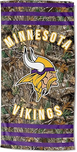 Vista 221 de Northwest NFL Philadelphia Eagles - Toalla de playa unisex para adultos, mezcla de algodón y poliéster, 30 x 60 pulgadas, rayas