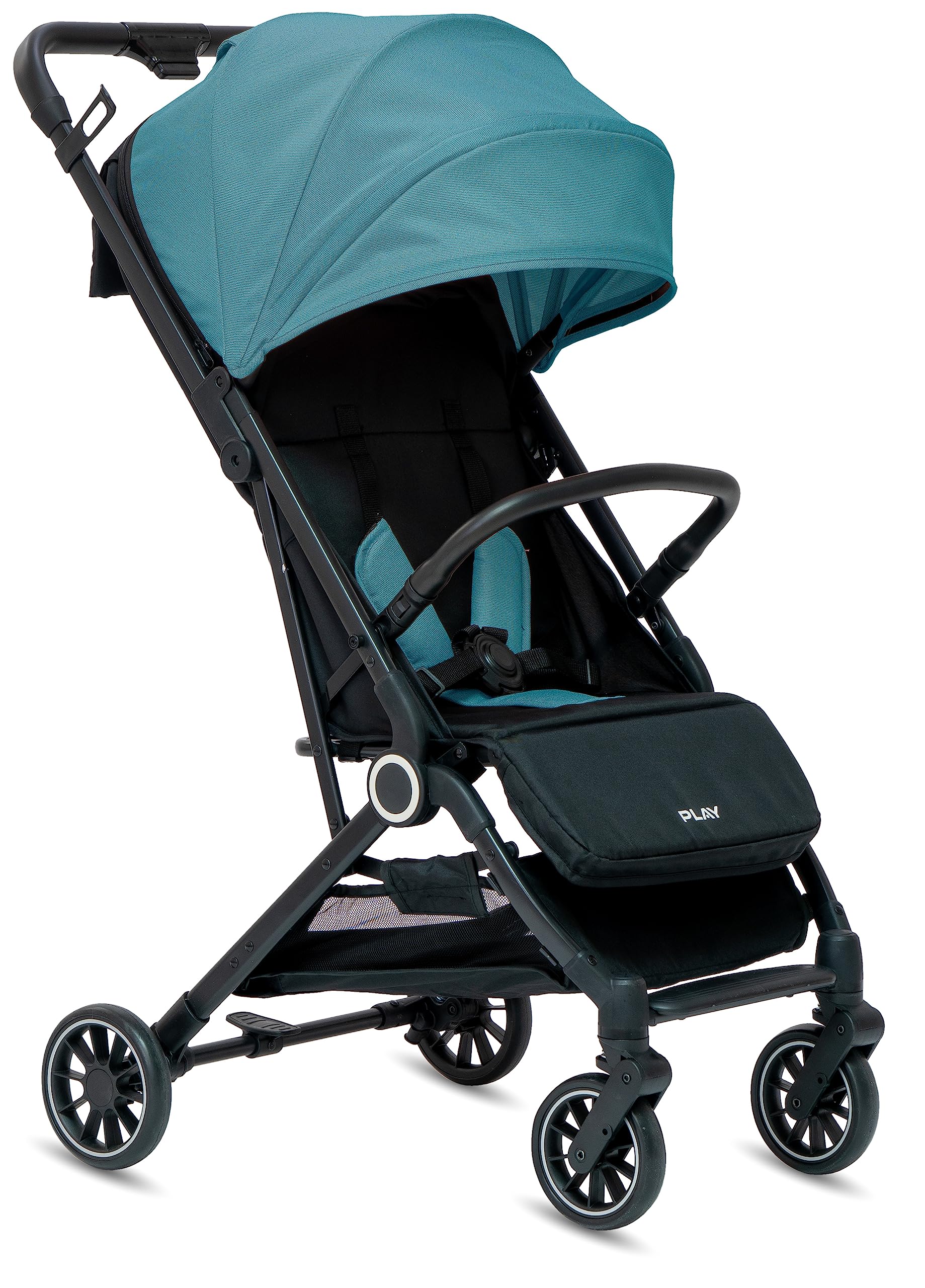 Play Twist Passeggino con maniglia per il trasporto, fino a 22 kg, colore: blu