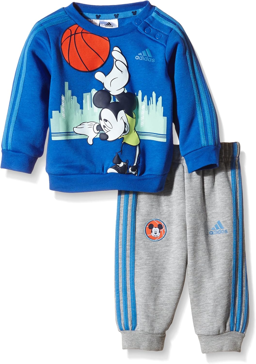 ensemble adidas mickey