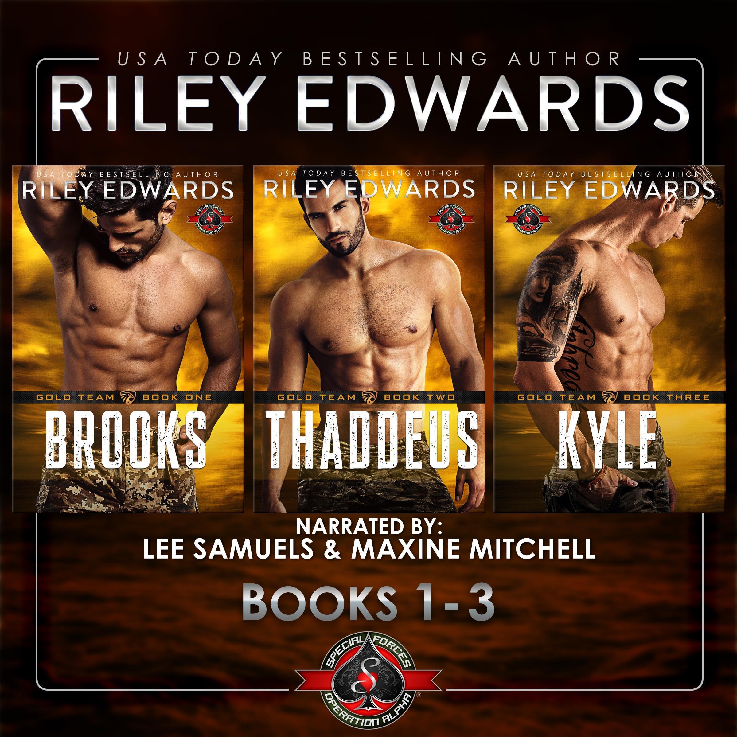 Gold Team Box Set 1, Books 1-3