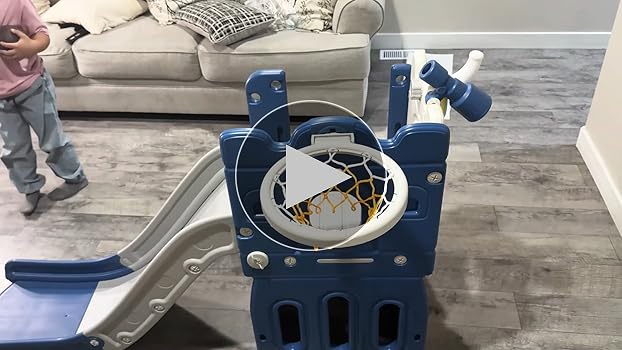 DVD D’ERLANGER / KIDS BLUE STANDING 2014 Amazon.com: BIERUM 7 in 1 Toddler Slide, L-Shaped Baby Slide