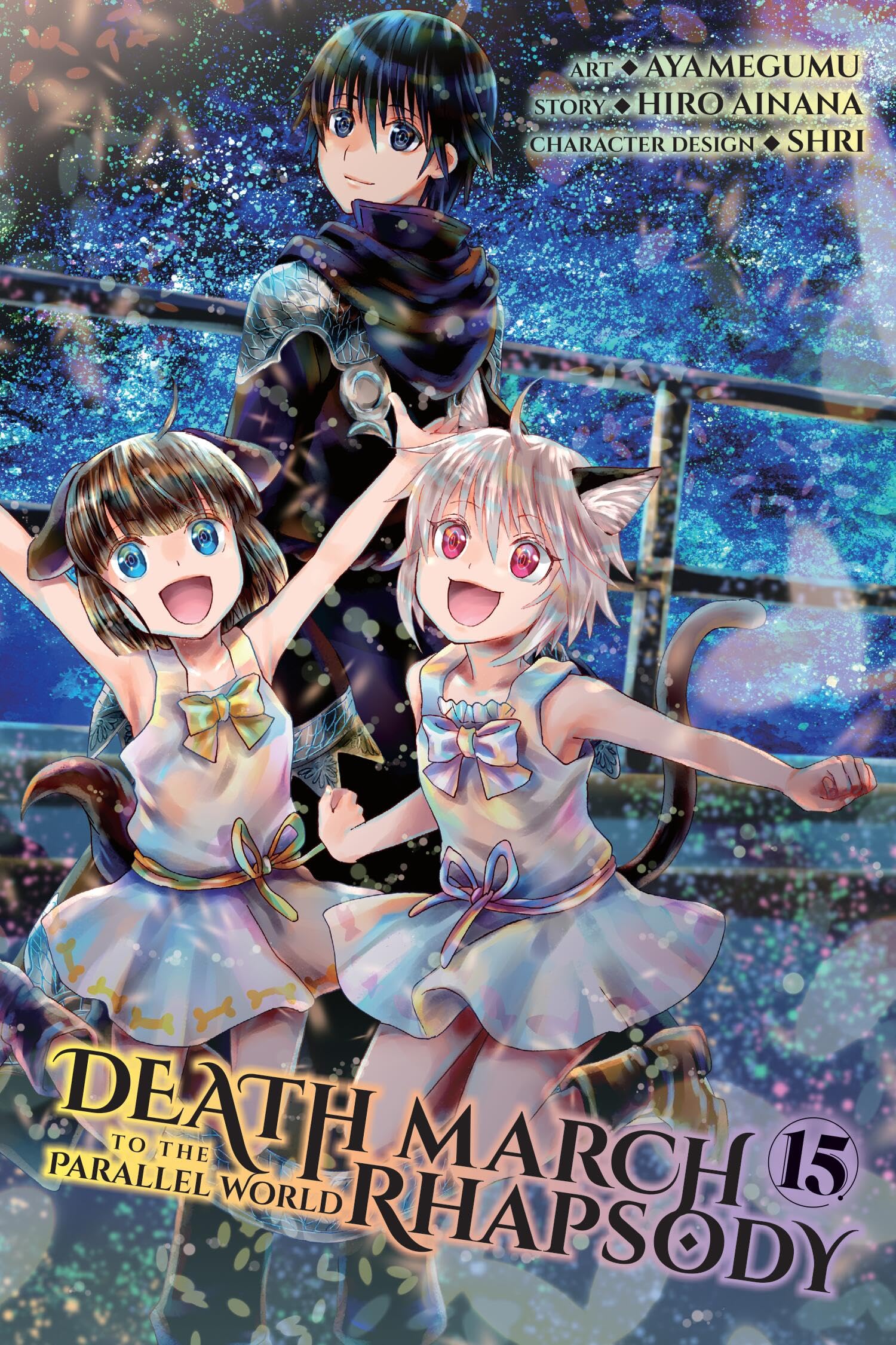 Death March to the Parallel World Rhapsody Manga Volume 15