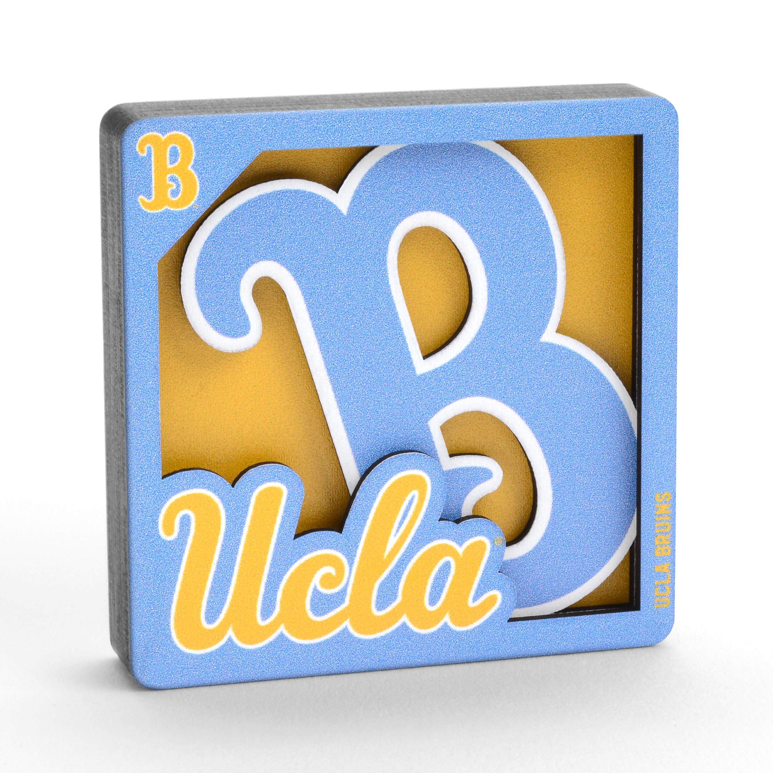 YouTheFan NCAA 3D Logo Series Magnet