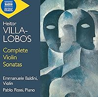 Vista 1 de Villa-Lobos Complete Violin Sonatas