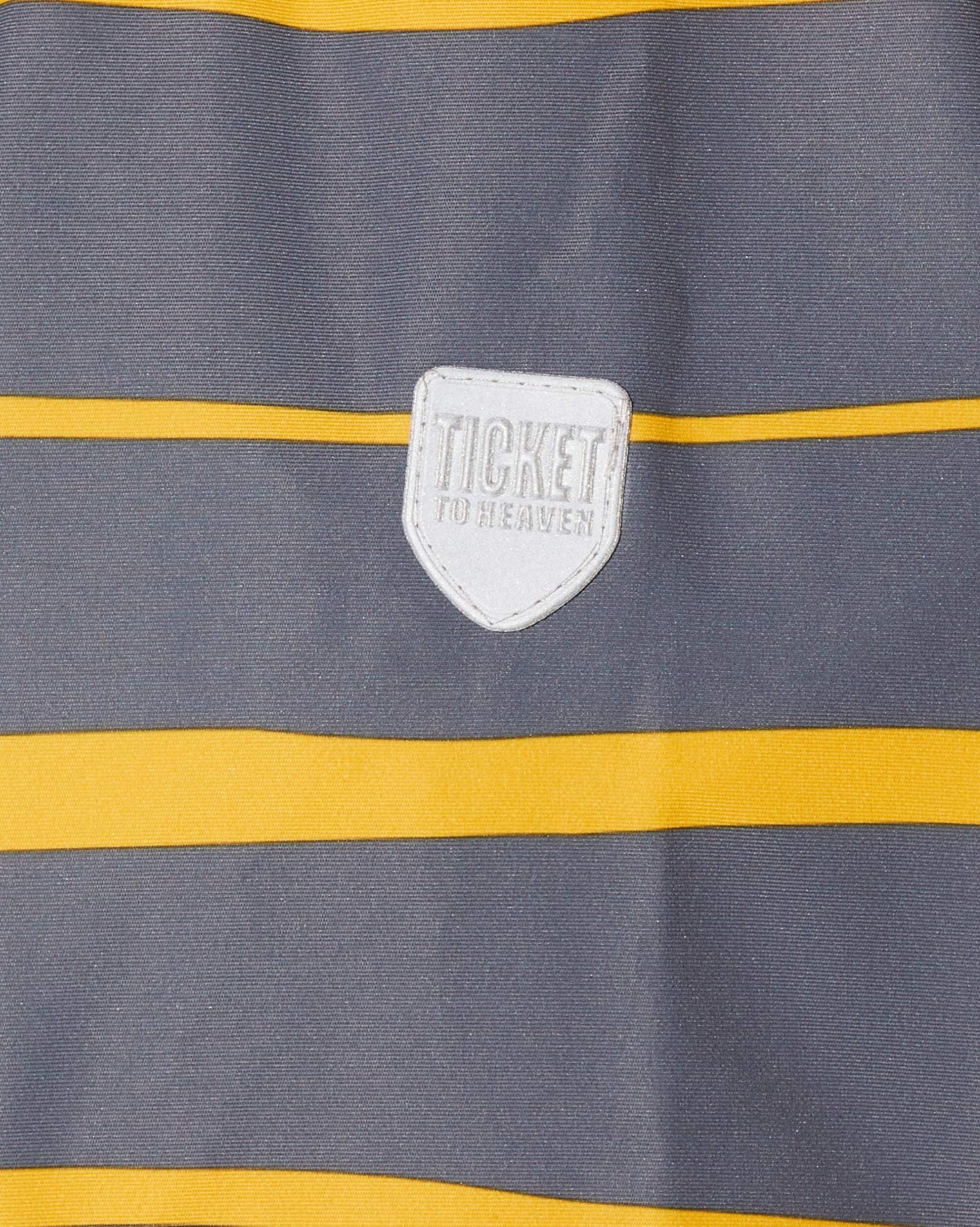 Jungen Ben M. Abnehmbarer Kapuze Allover, M. Weste Jacke