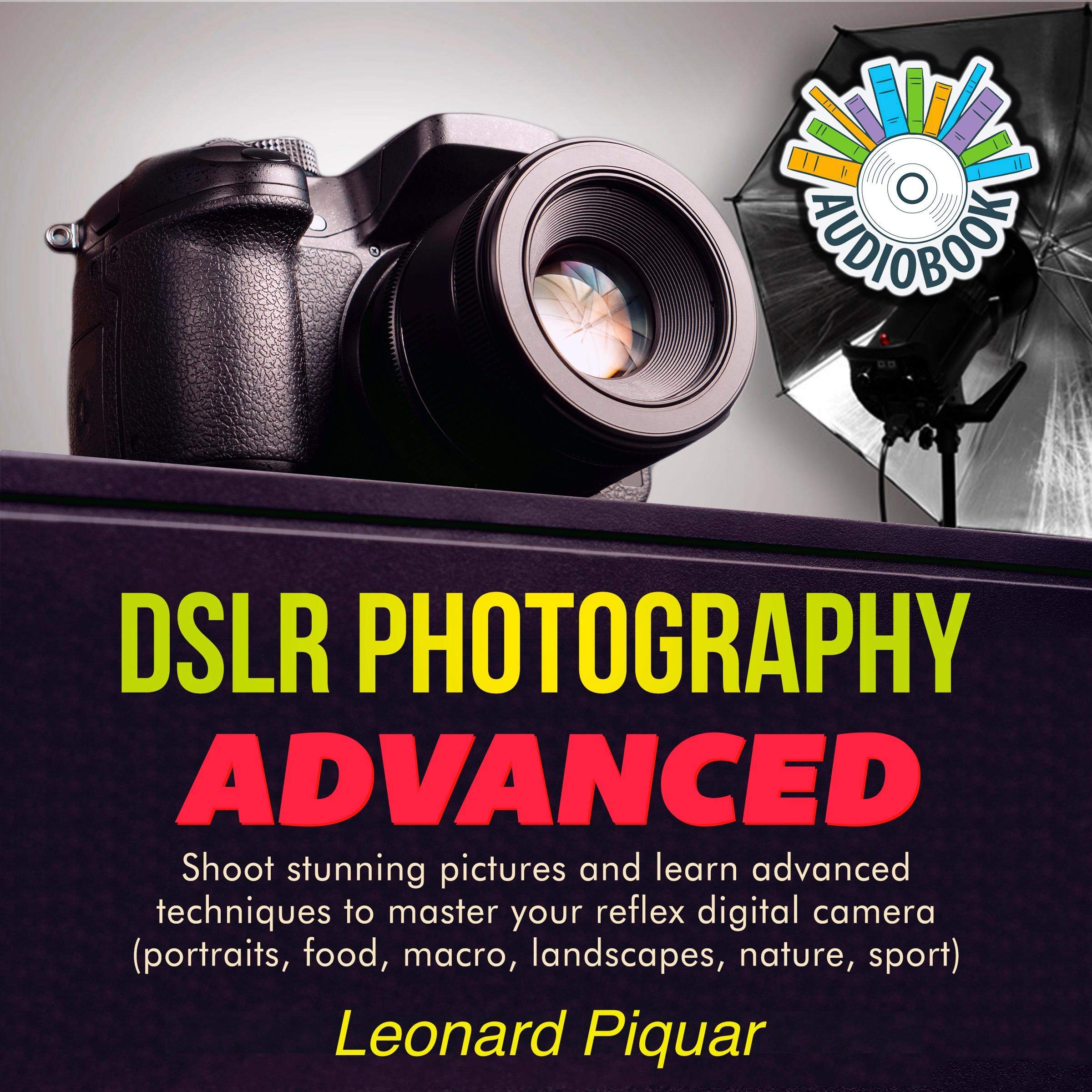 Cover art for DSLR Photography Advanced