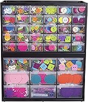 Vista 4 de ArtBin nDrawer, almacenamiento, 39 cajones, negro