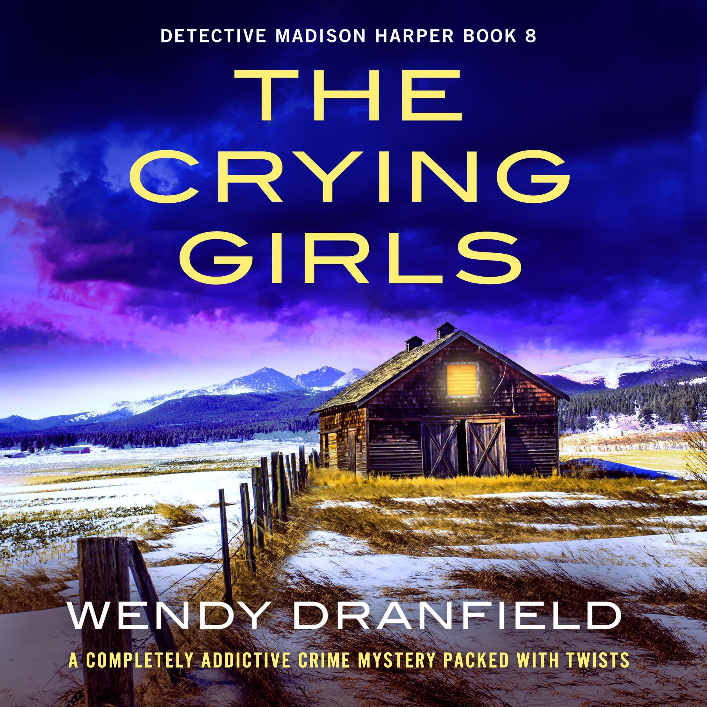 Cover art for The Crying Girls