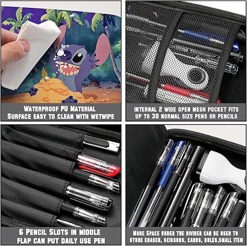 Miniatura 5 de Estuche para lápices de puntada (1)