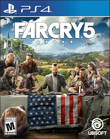 Ubisoft Far Cry 5 PlayStation 4 Standard