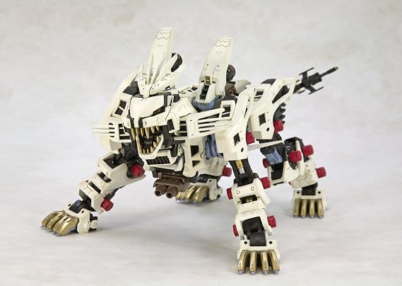 Zoids Japanese Kotobukiya Model Kit RZ041 Liger Zero