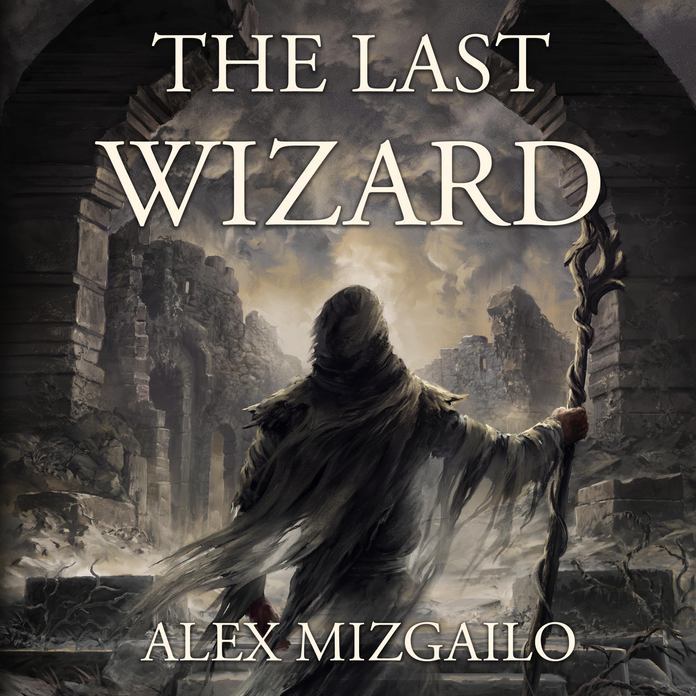 Cover art for The Last Wizard