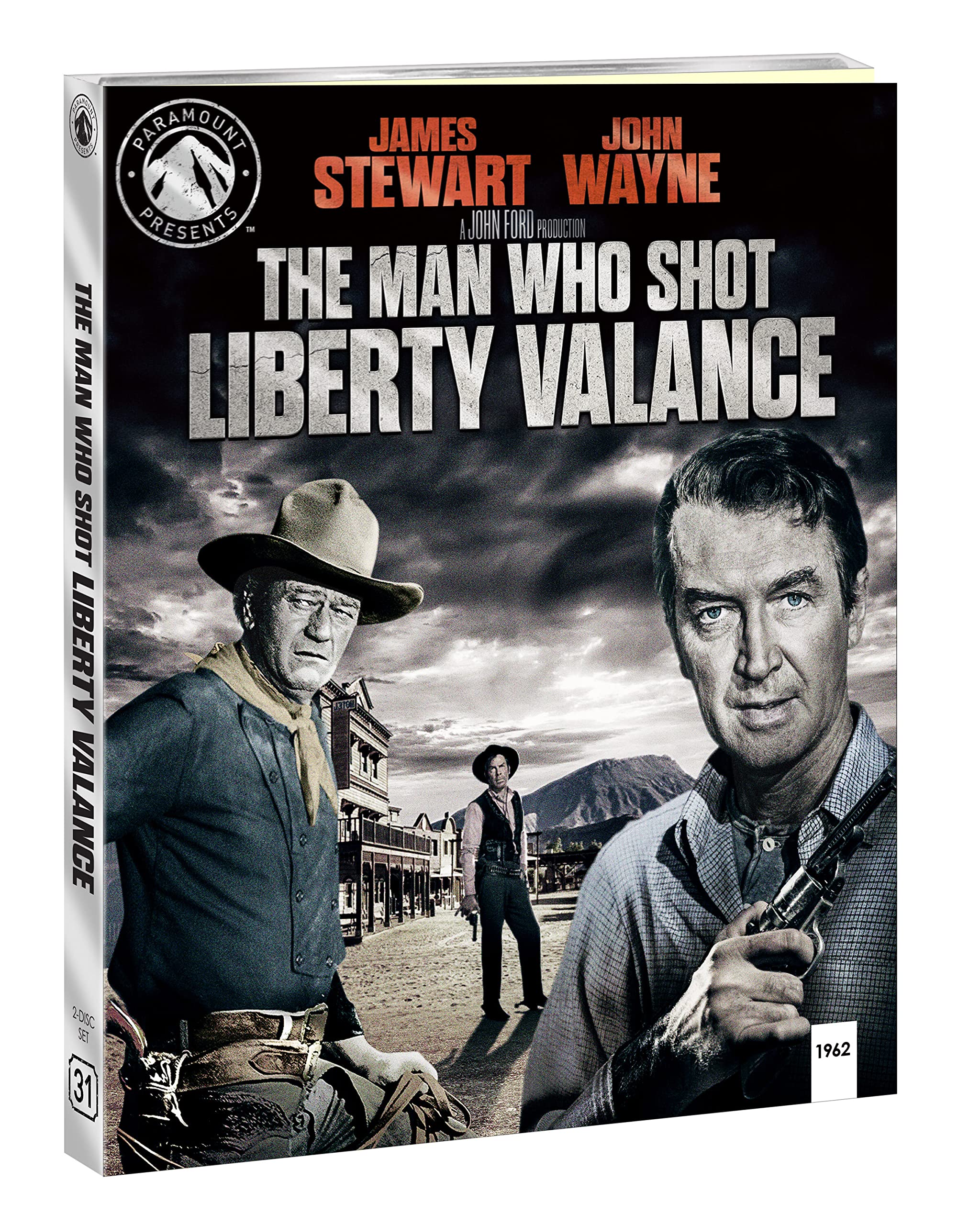 THE MAN WHO SHOT LIBERTY VALANCE - PARAMOUNT PRESENTS Volume 31 [4K UHD]