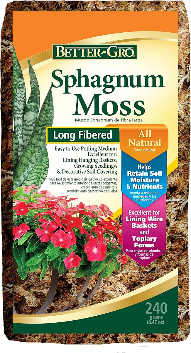 Better-Gro 50430 Sphagnum Moss