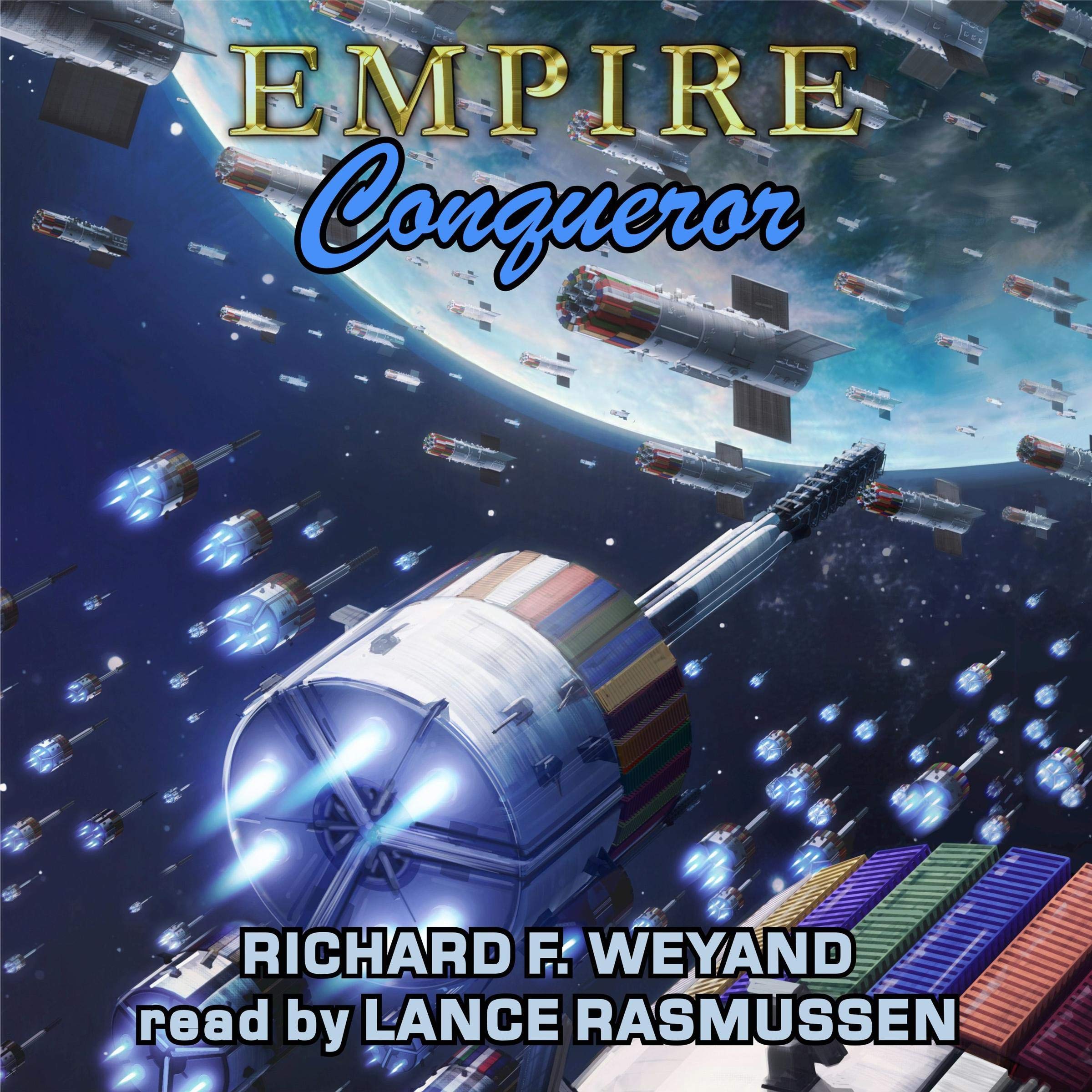Cover art for Empire: Conqueror