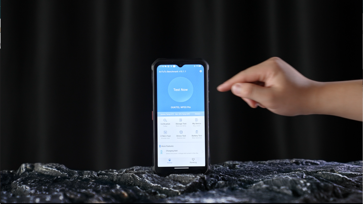 Oukitel WP33 Pro 未使用品 技適マーク付きA Oukitel WP33 Pro 5G - Notebookcheck.net External Reviews