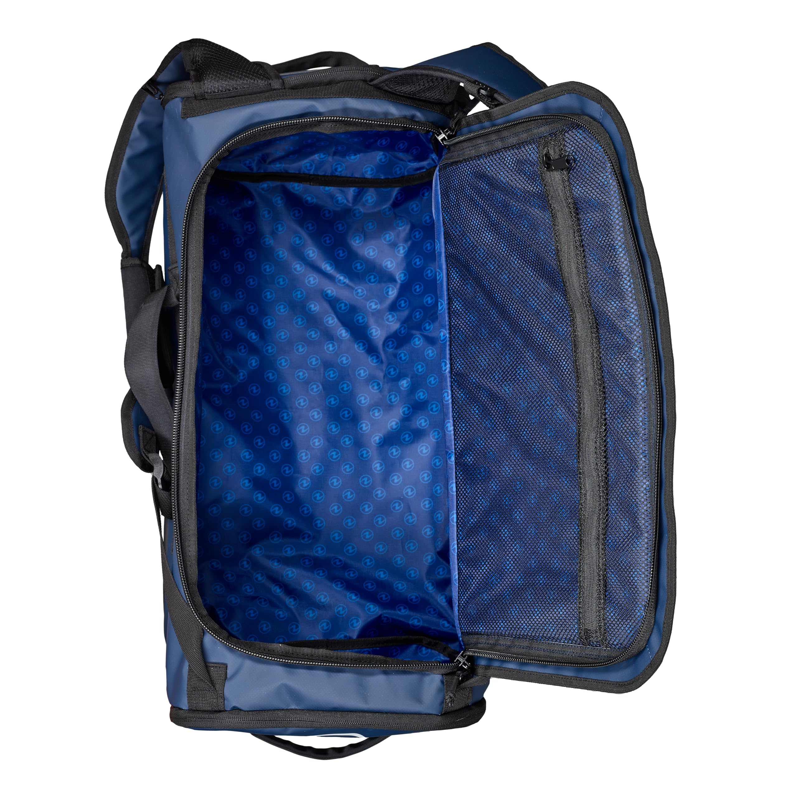 Aqualung Explorer - Borsa impermeabile da viaggio per immersioni da 45L a 120L, con scomparti interni, manico telescopico e ruote robuste, ideale per le tue avventure sottomarine