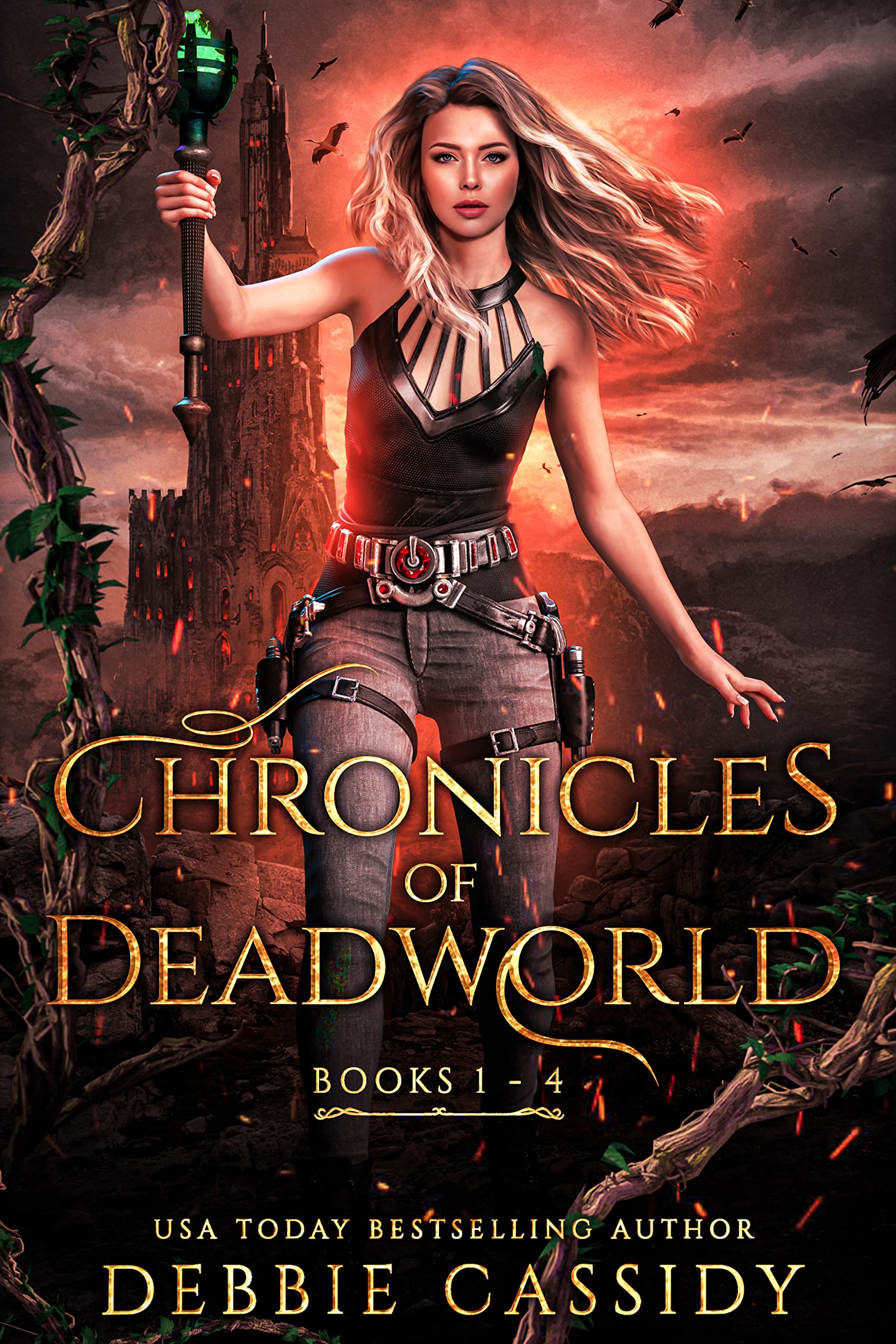 Cover of Chronicles of Deadworld: Books 1-4