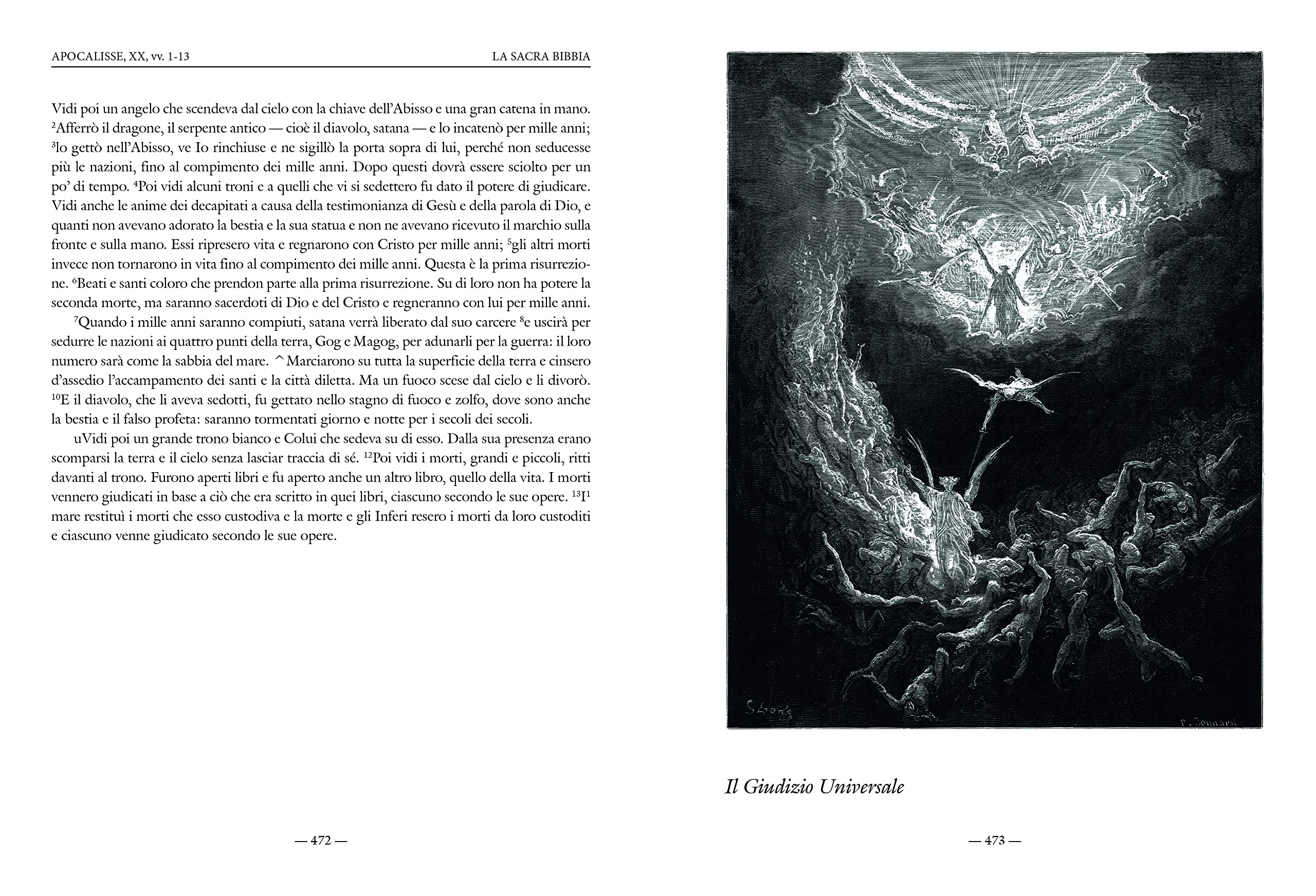 La sacra Bibbia. Ediz. illustrata