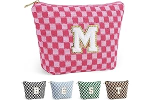 yoolife Monogram Makeup Bag