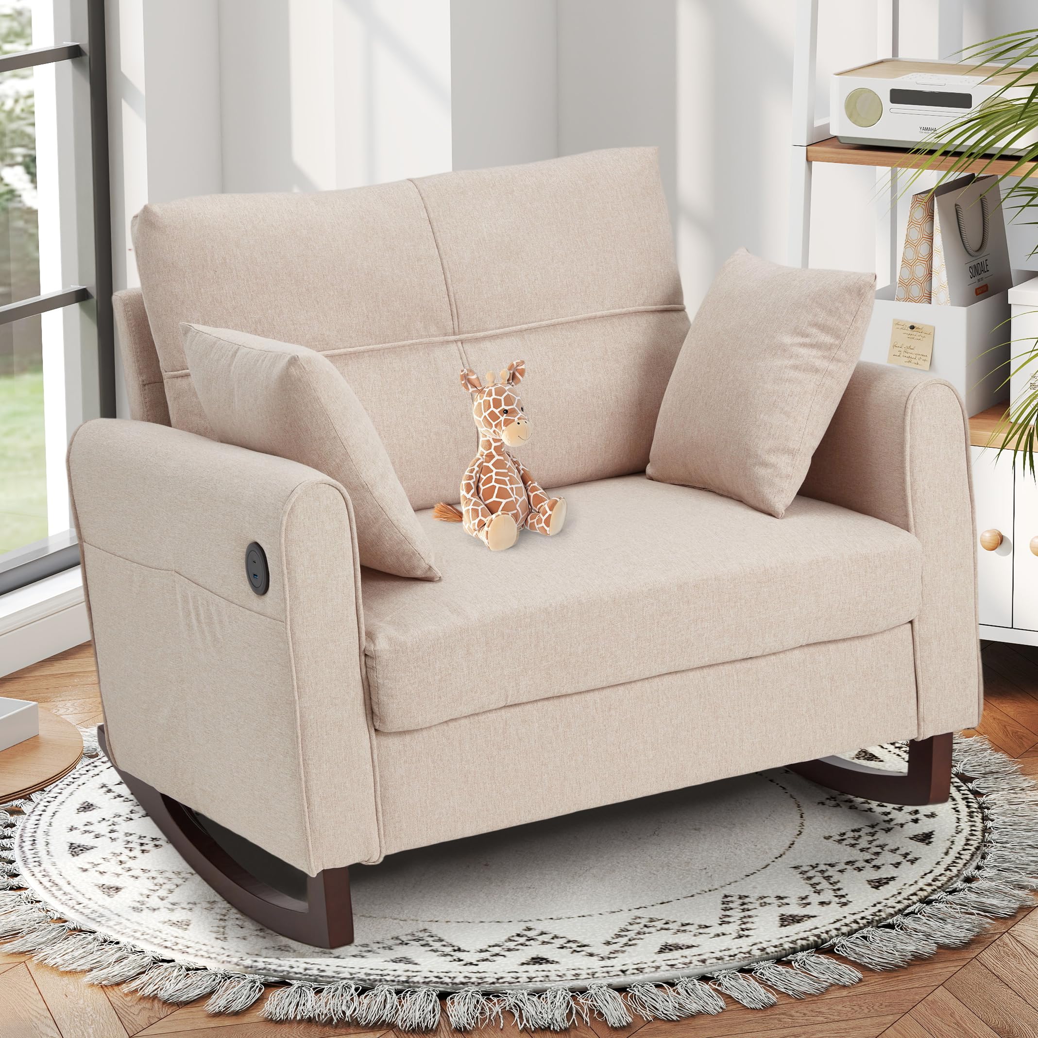 HOMREST Rocking Chair