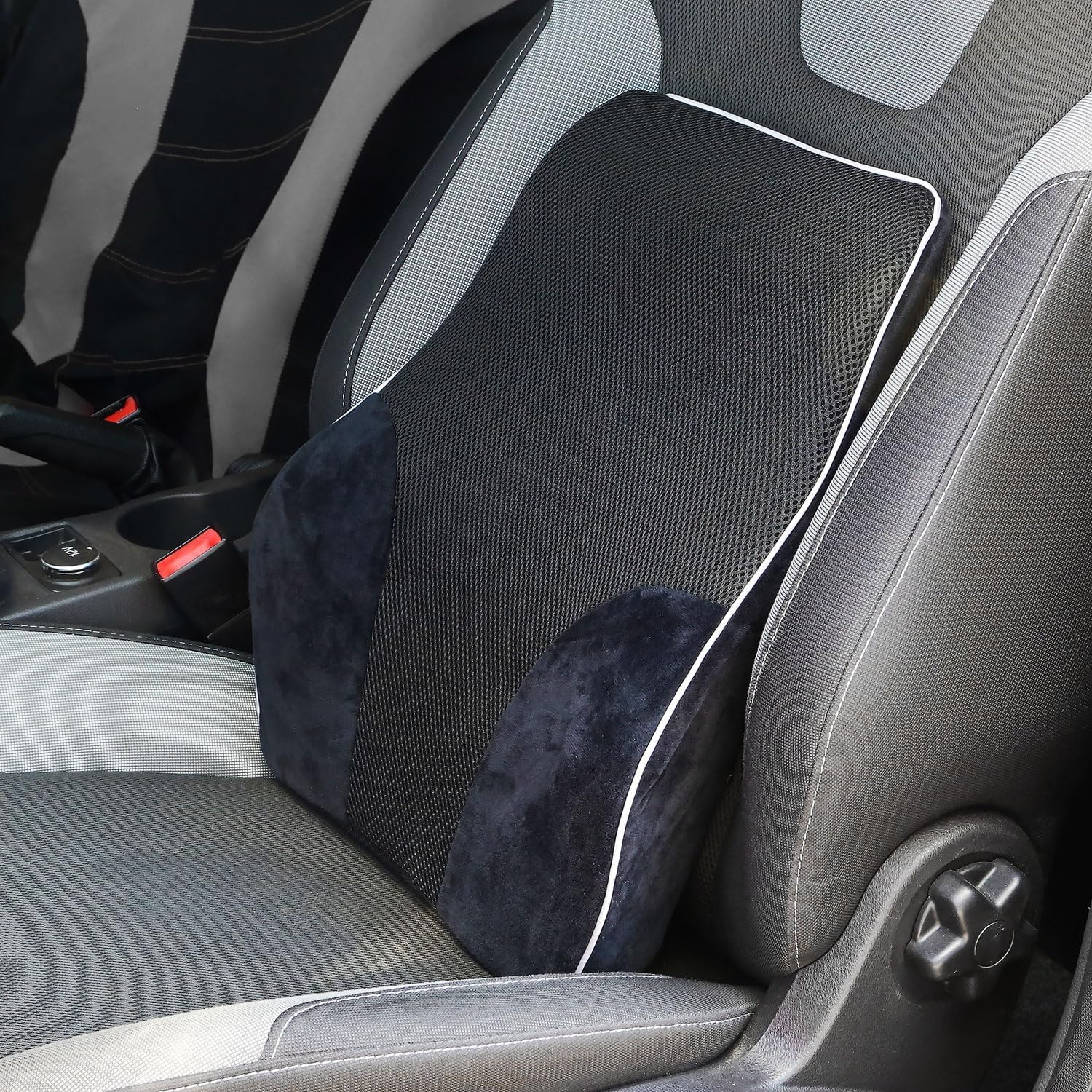 Lumbar Coche, para Life 2021-(backrest Whole, Split) Cojin Lumbar Coche Esponja Memoria, Respaldo Lumbar Soporte Espalda,Cojín de Soporte Lumbar