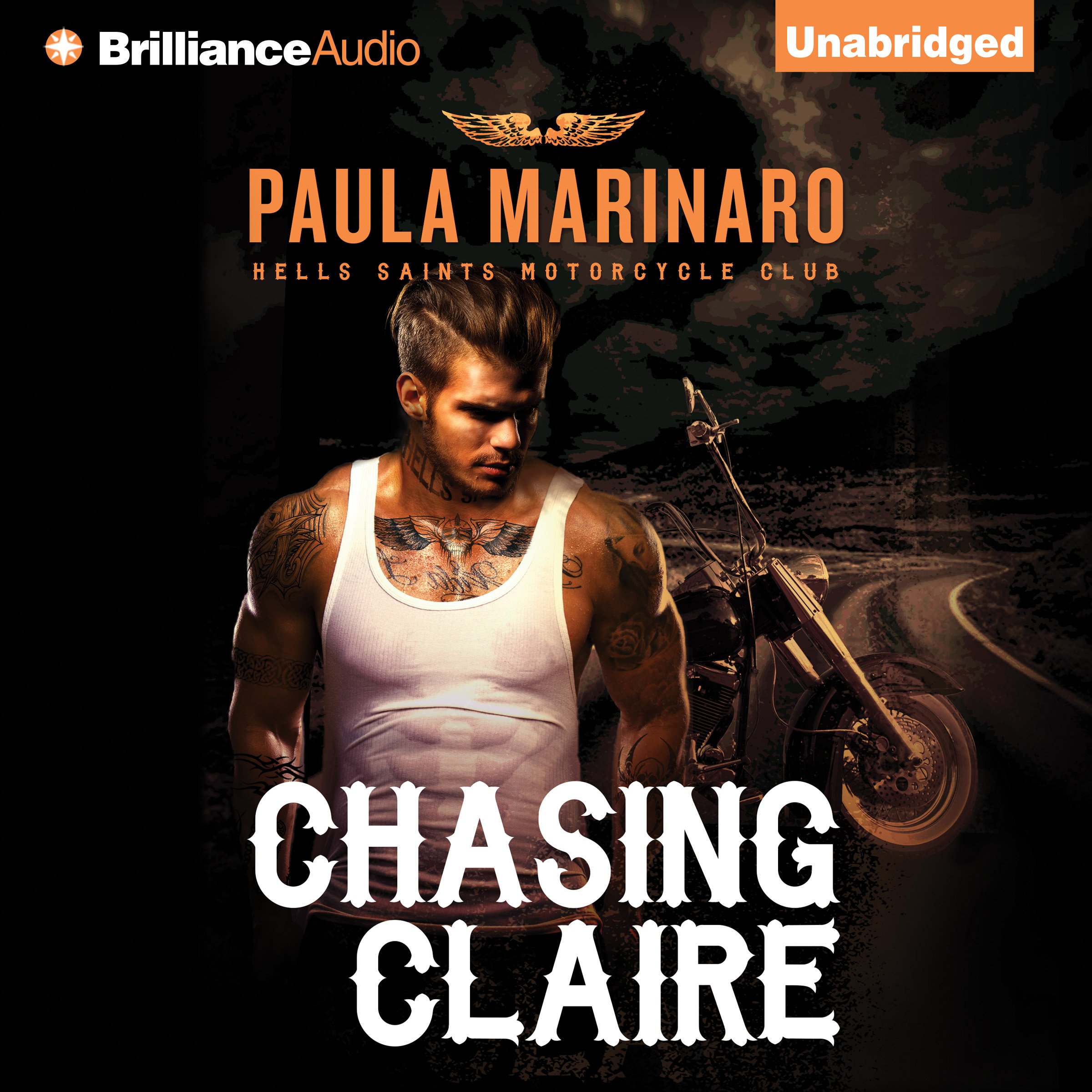 Cover art for Chasing Claire