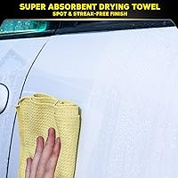 Vista 2 de Meguiar X2000 Imán de agua. Toalla de microfibra