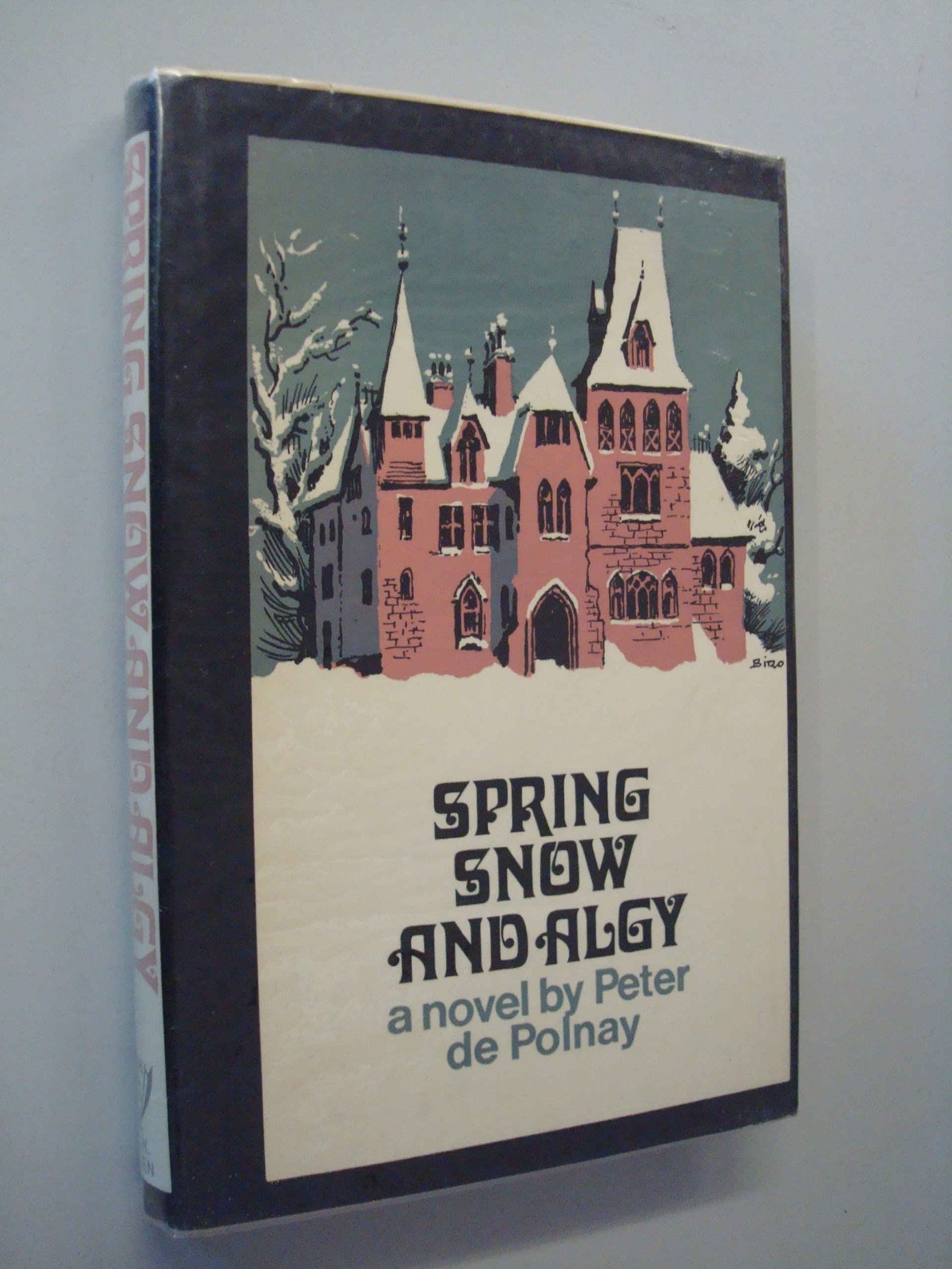 Buy Spring Snow and Algy — BookShops.in