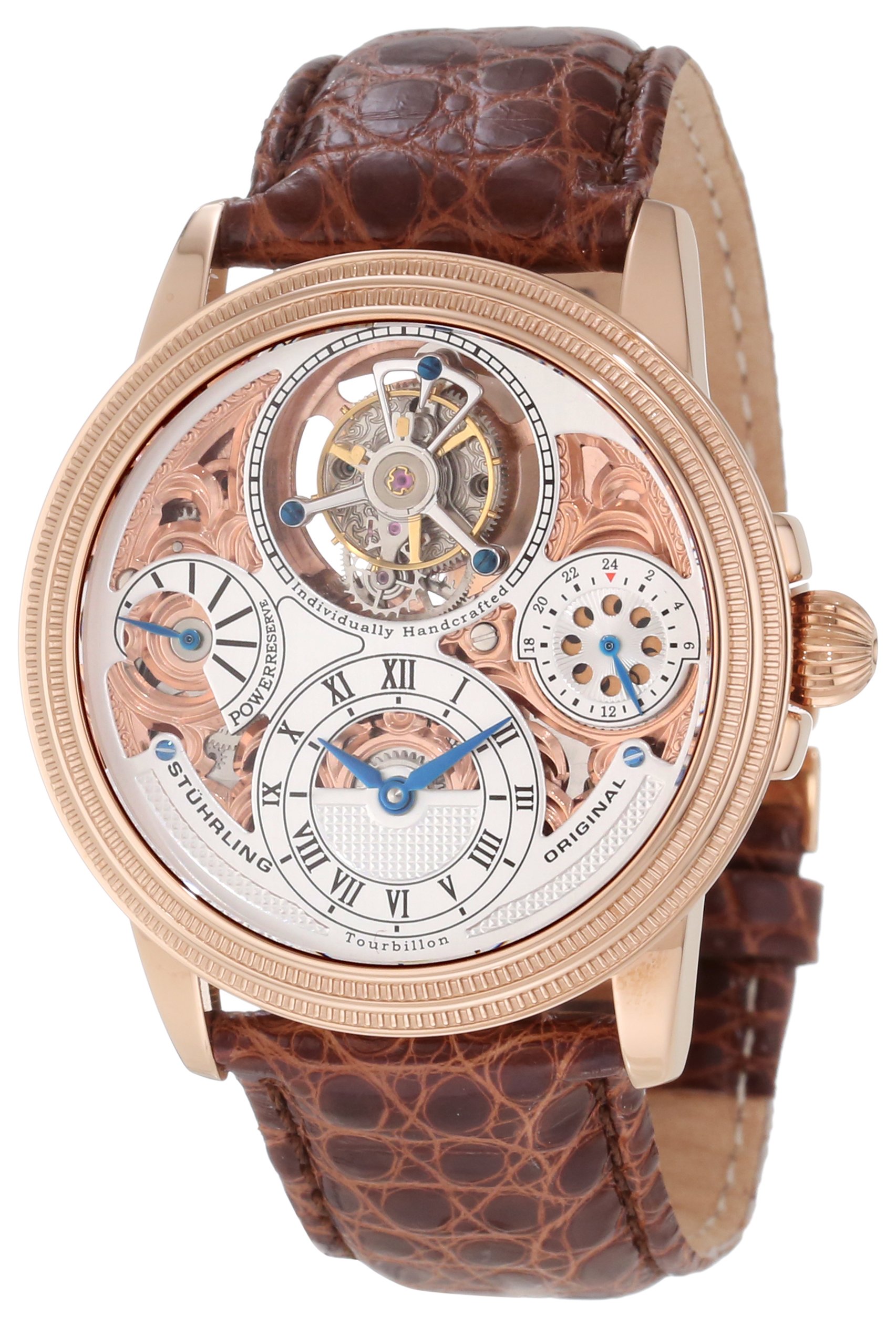 Stuhrling Original Mens 213t 334xk2 Tourbillon Limited Edition