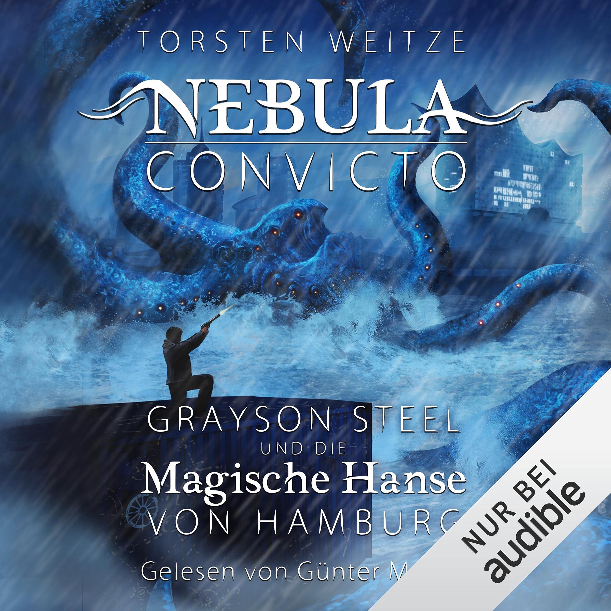 Cover art for Grayson Steel und die Magische Hanse von Hamburg