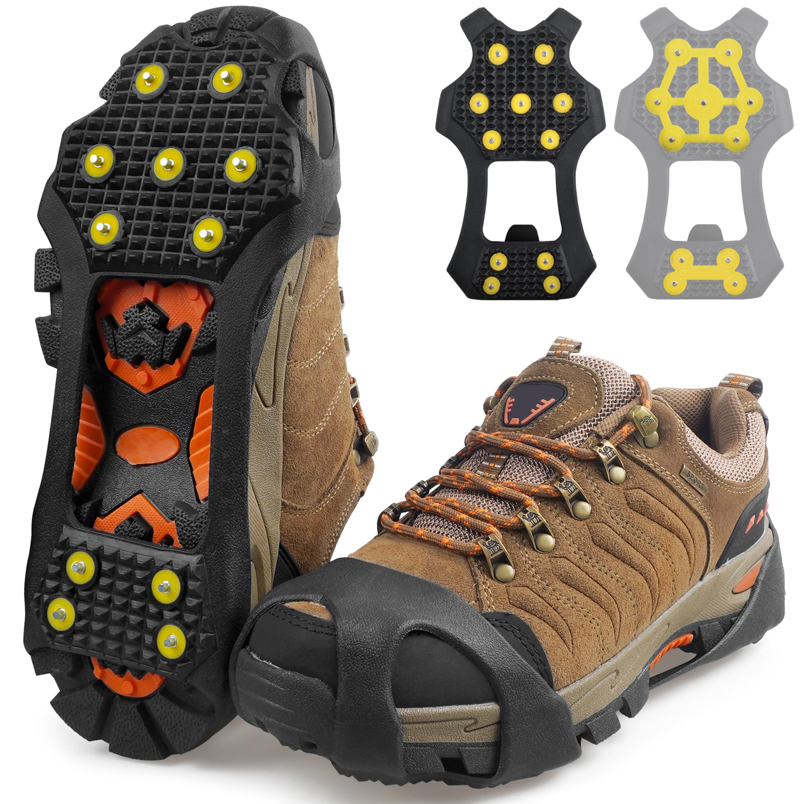 SILANON Ice Snow Cleats