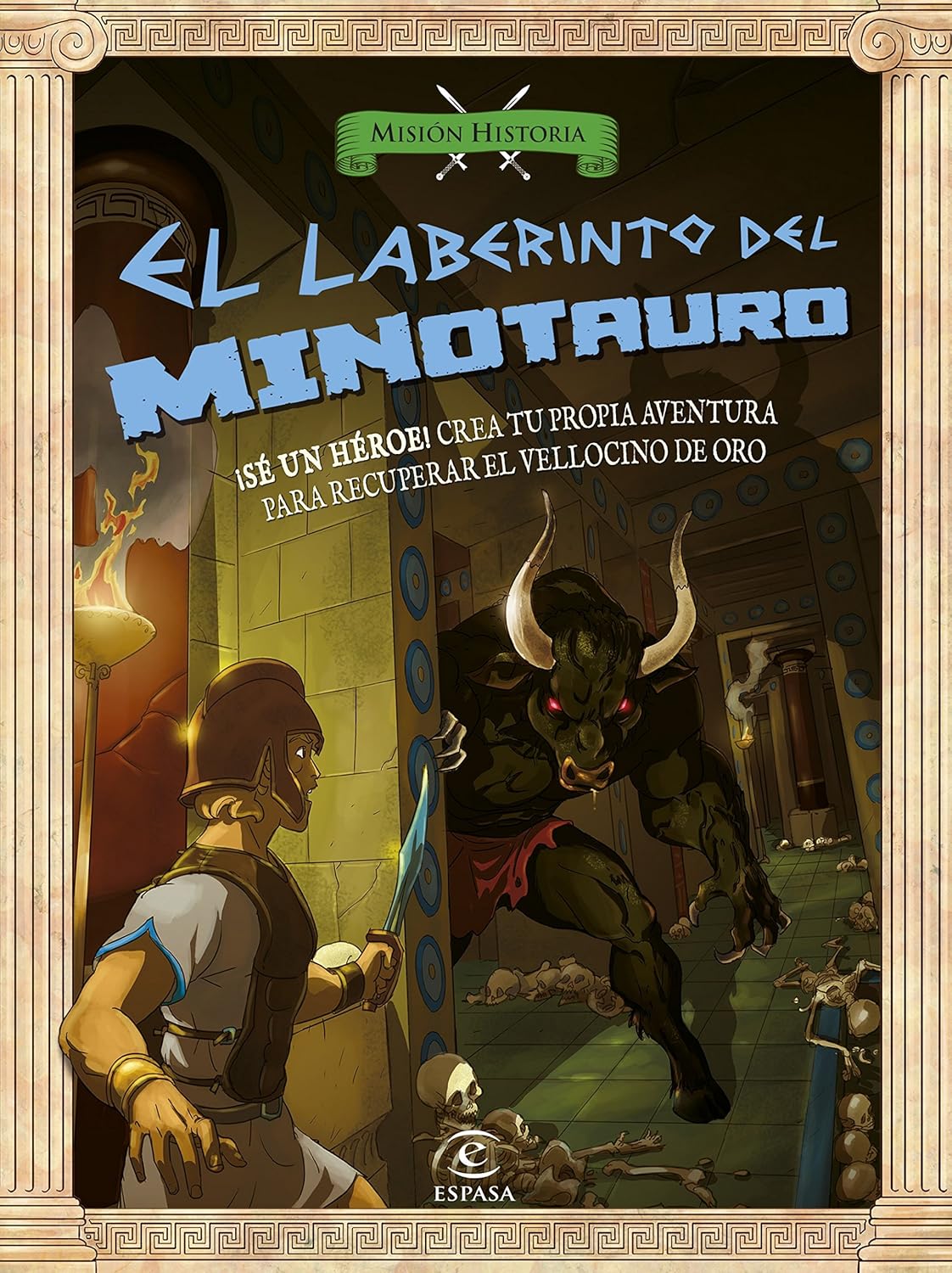 #Librojuego El laberinto del minotauro por 7,55€