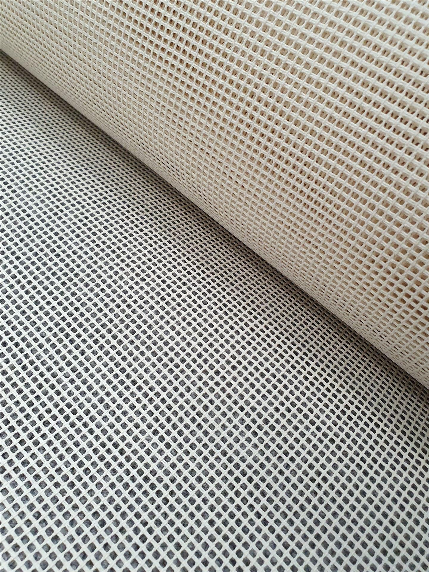 Needlepoint Blank Canvas Twist Interlock Orange-Line 10/12/13/14/18-Mesh Size 36 X 40 inches (14 mesh)