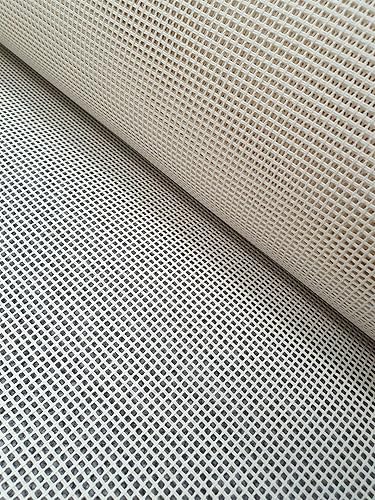 Miniatura 2 de Needlepoint Zweigart - Lienzo en blanco entrelazado de 1012131418 hojas de malla de 95 x 95 pulgadas juego de 4 malla de 13