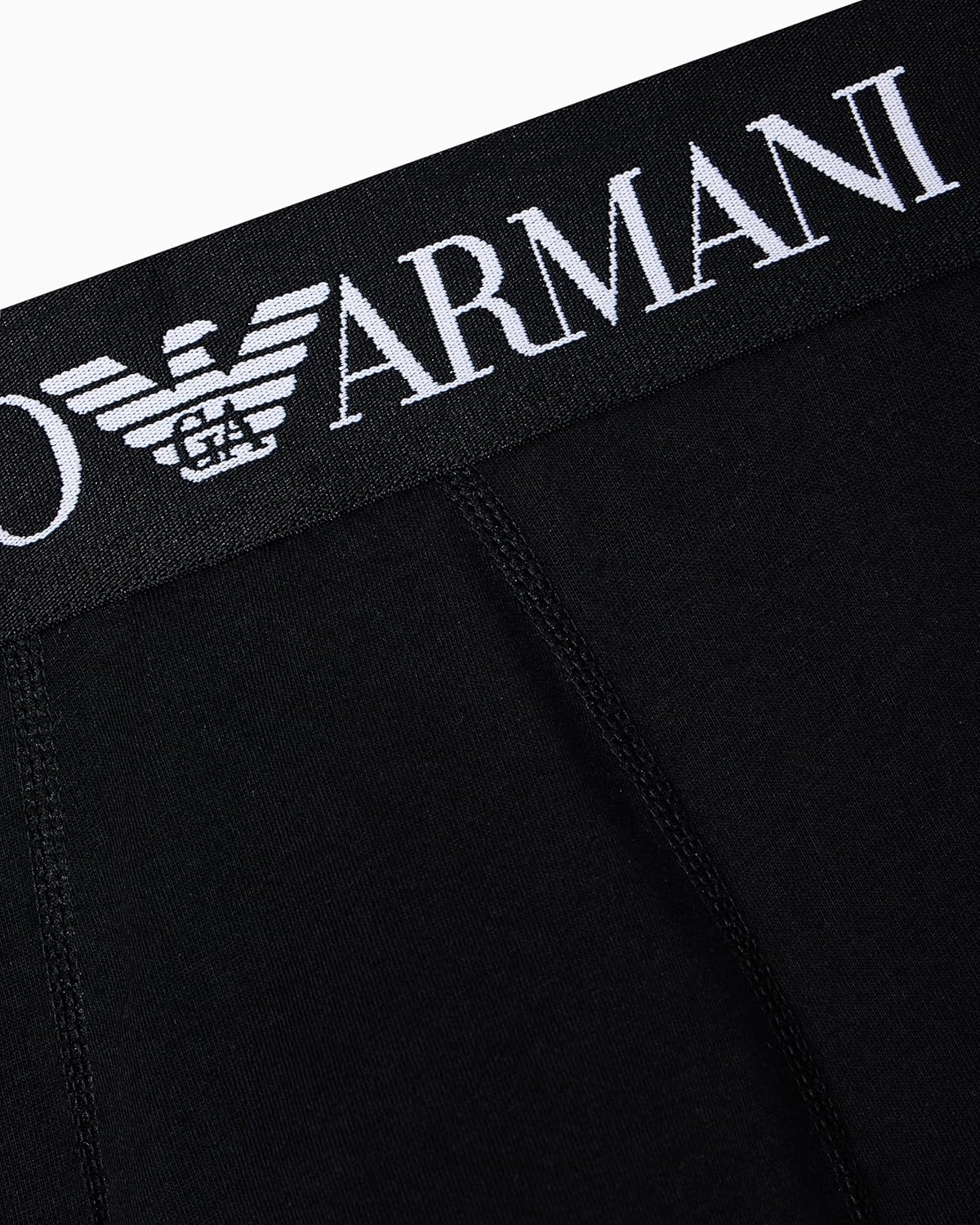 Emporio Armani mens Stretch Cotton Jersey Trunk - Image 4