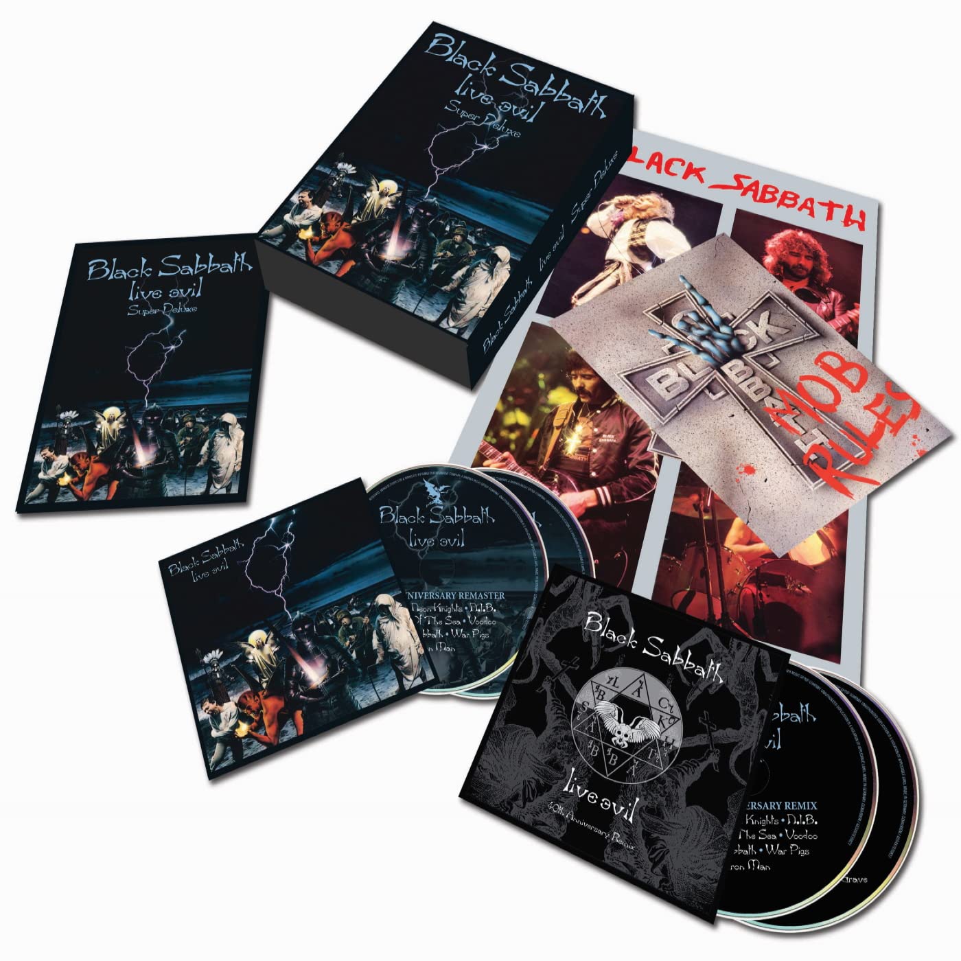 Live Evil (Super Deluxe 40th Anniversary Edition) [4CD Box]