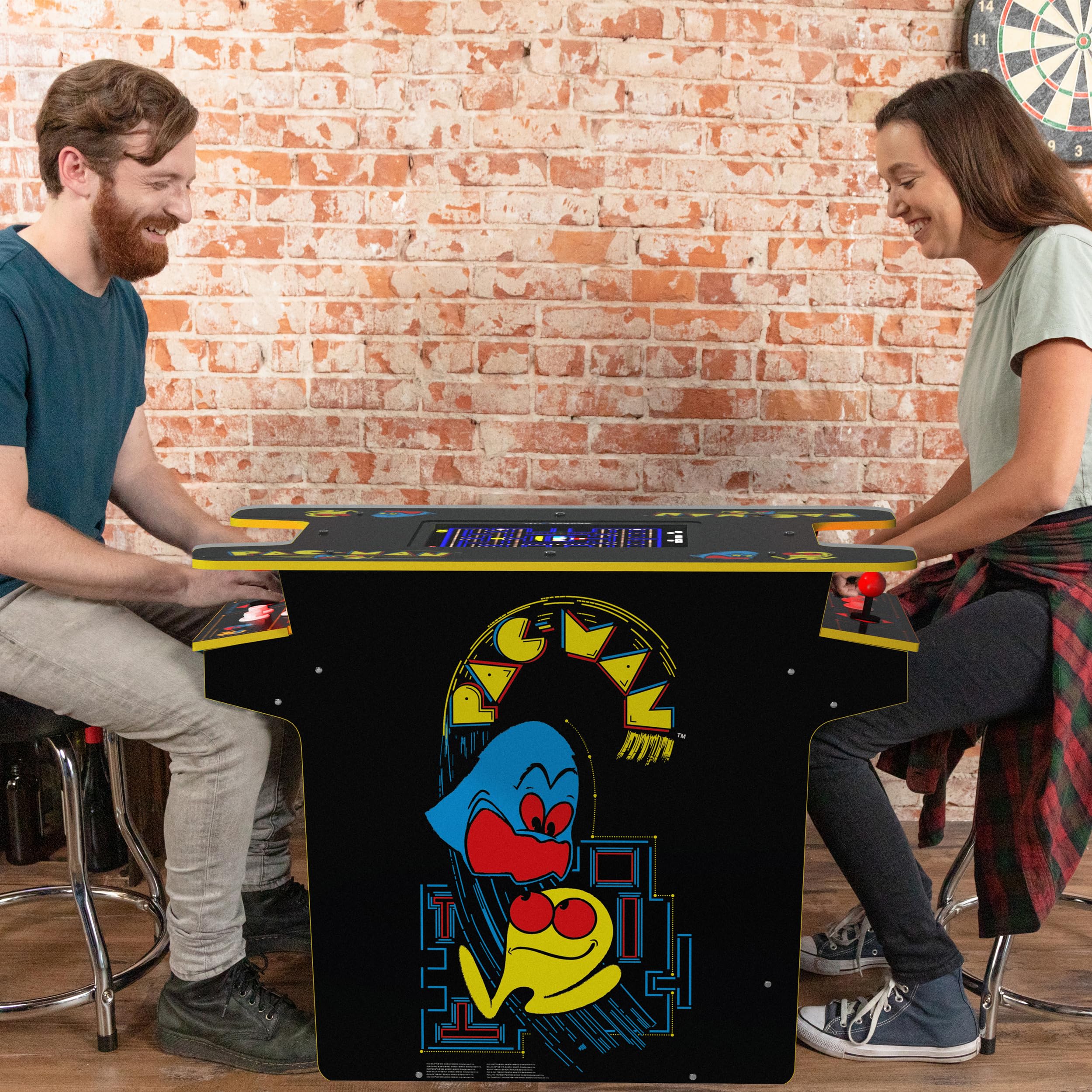 ARCADE 1 Up Pac-Man Head-to-Head Table