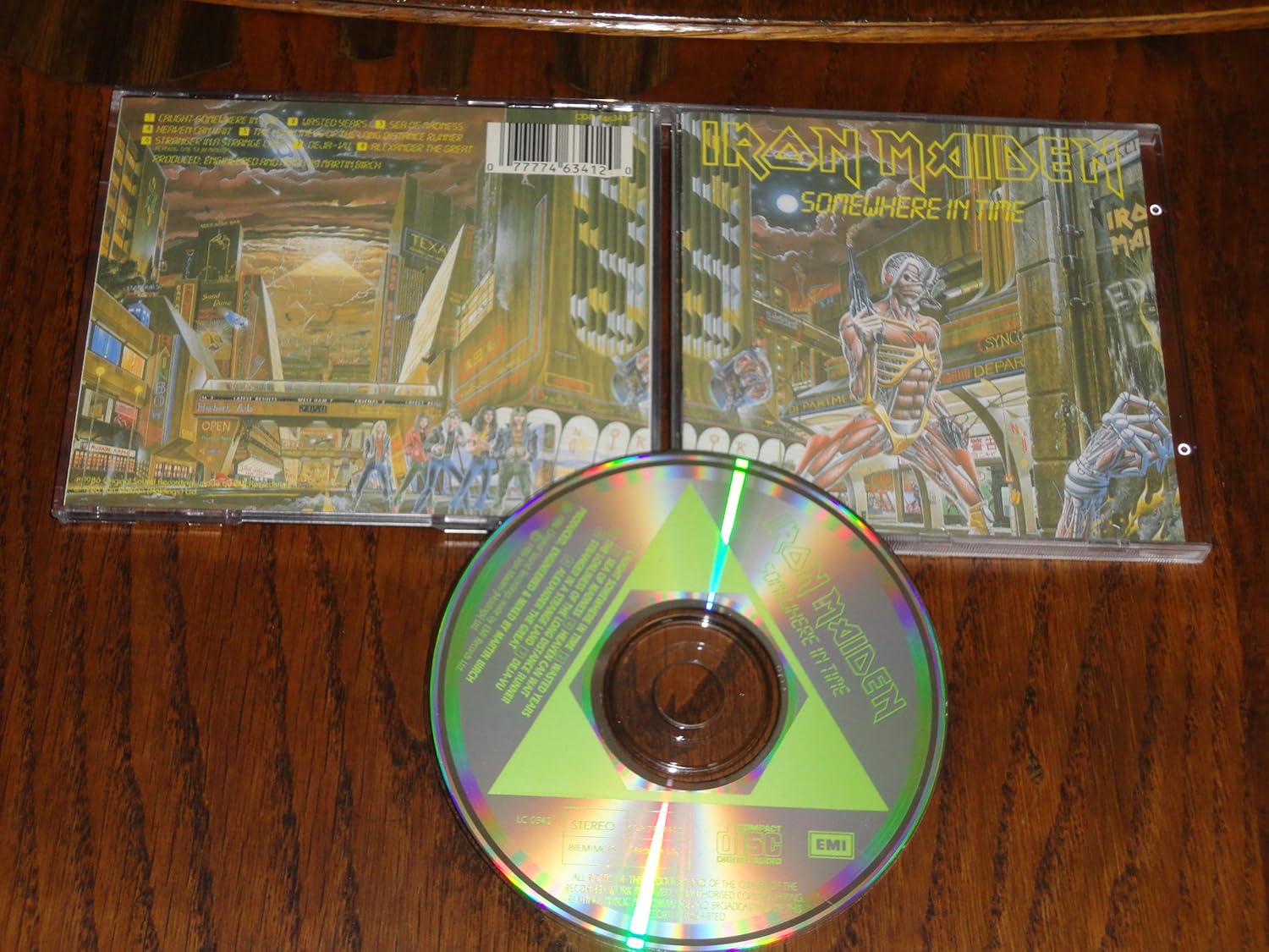 Somewhere in Time Amazon.de MusikCDs & Vinyl