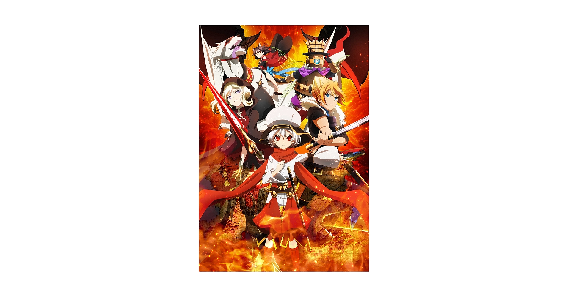 (未使用･未開封品)　ケイオスドラゴン 赤竜戦役 第五夜 Blu-ray 初回生産限定版 kmdlckf Amazon.co.jp: ケイオスドラゴン 赤竜戦役 第五夜 Blu-ray 初回