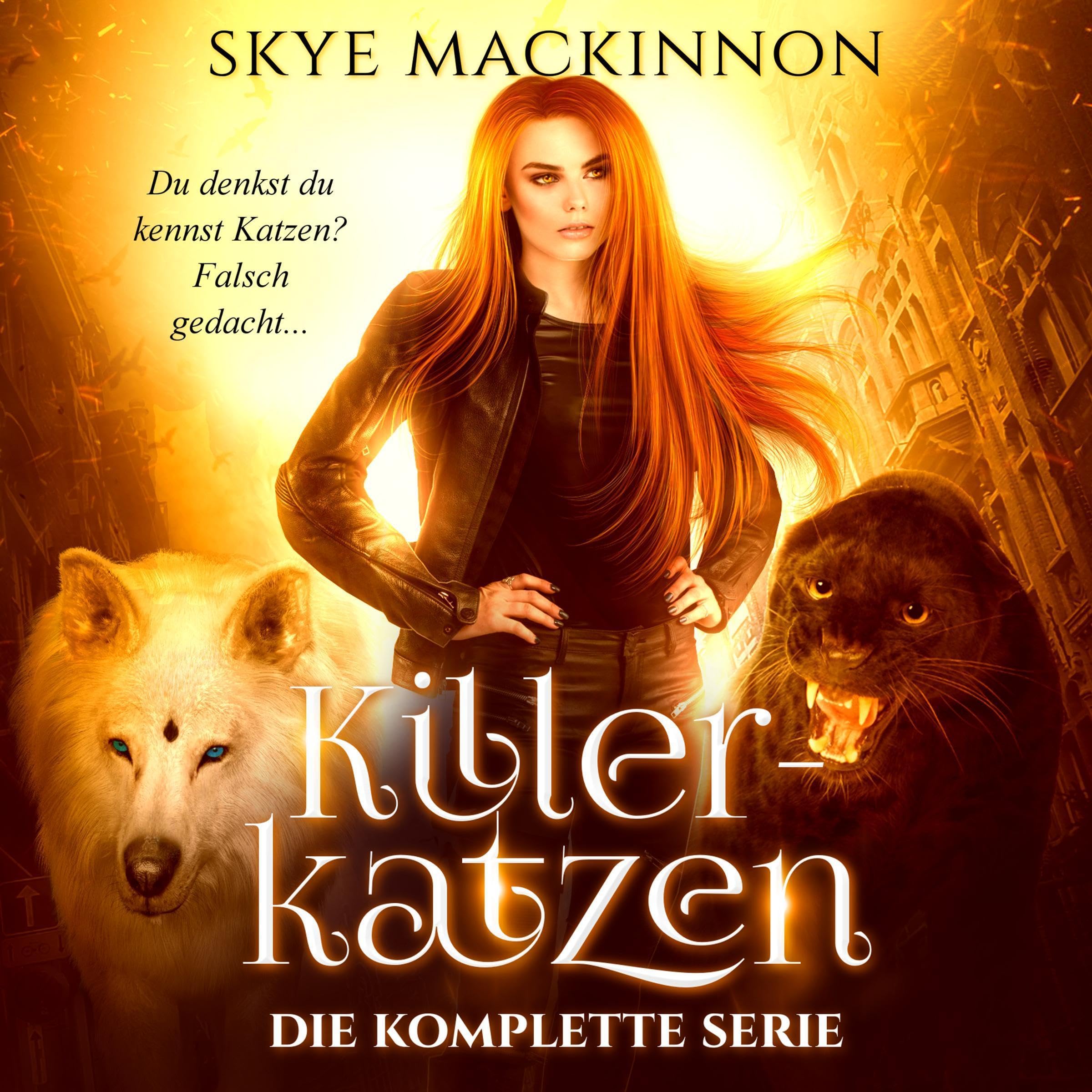 Cover art for Killerkatzen Teil 1 - 8