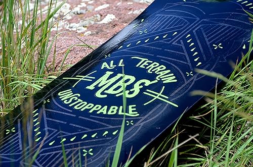 Miniatura 8 de MBS Longboard todo terreno, 39"