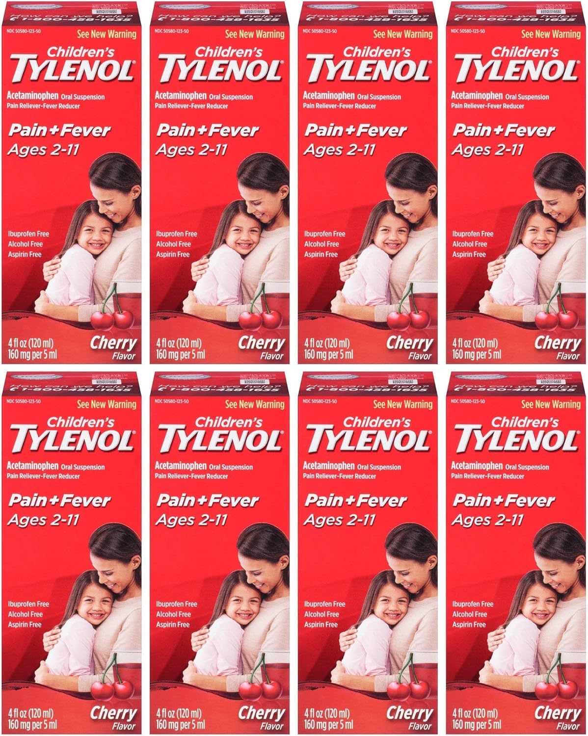 Tylenol Chld Cherry Liq Size 4z Tylenol Children's Cherry