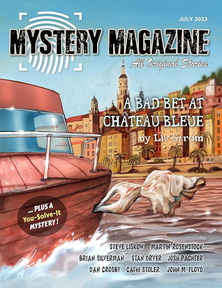 Amazon.co.jp: Mystery Magazine: July 2023 (Mystery Weekly