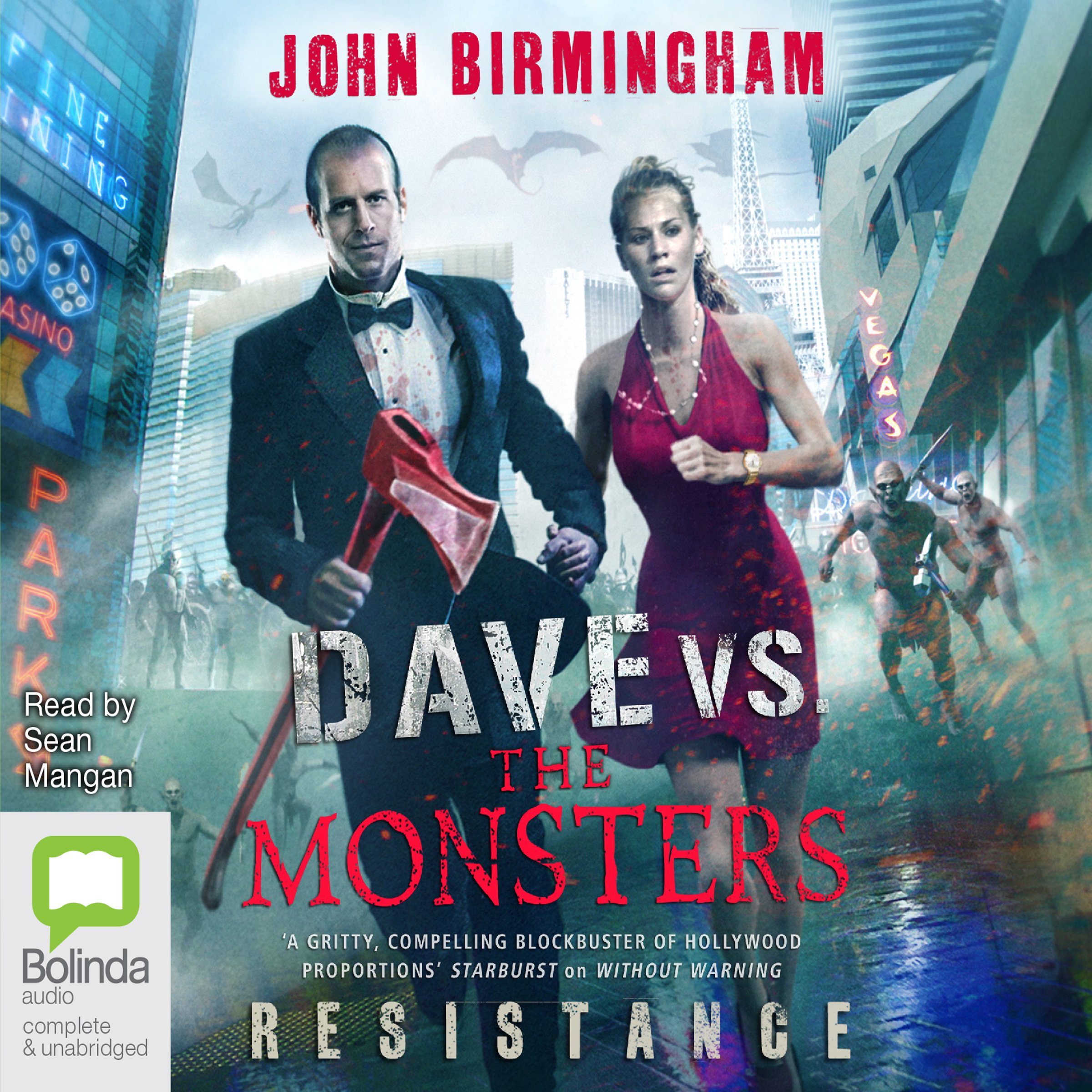 Cover art for Resistance: Dave Hooper, Book 2