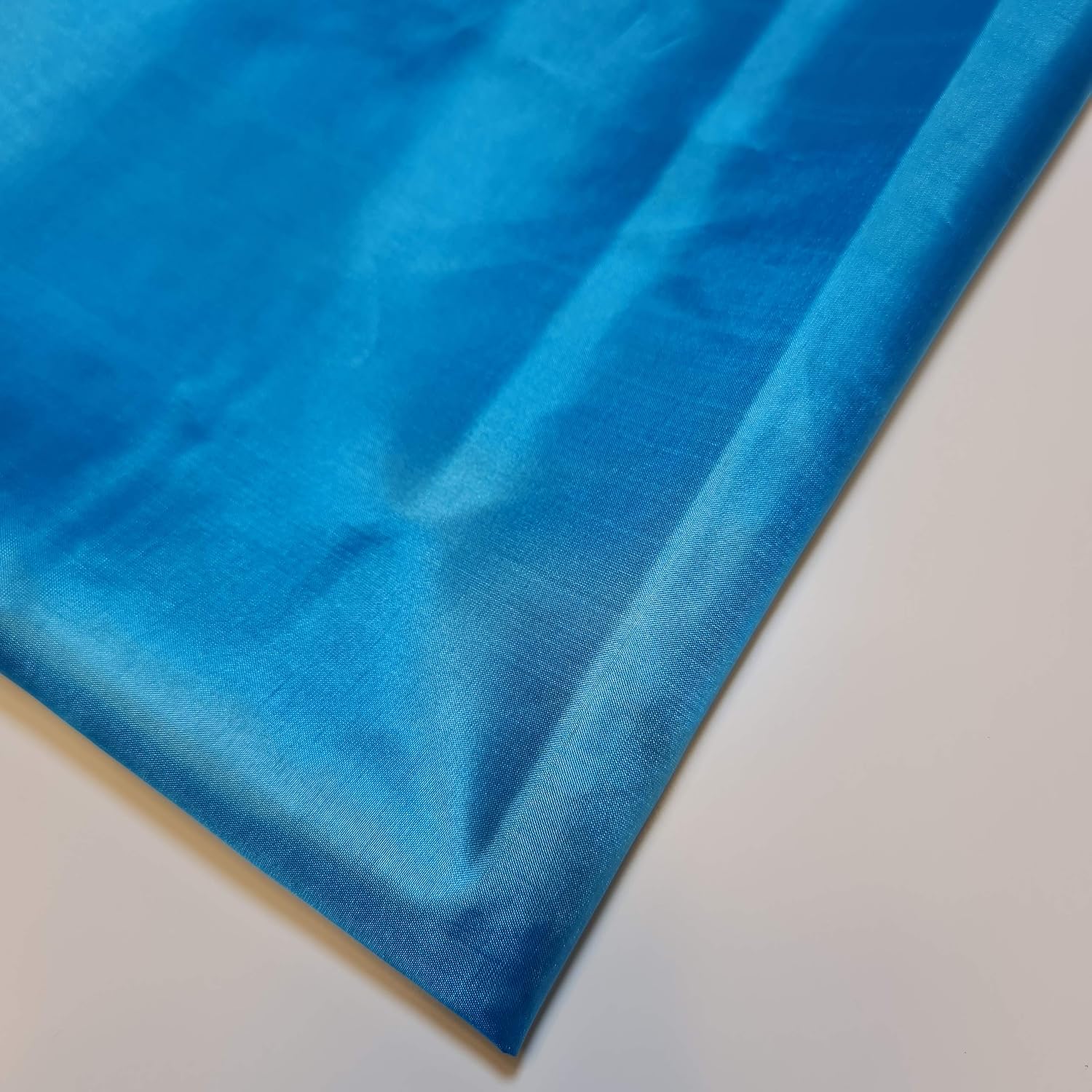 Habotai Dress Skirt Jacket Anti Static Lining Decor Fabric 150cm STH Available in 45 Colours (Light Turquoise, 2 Meter) - Image 3