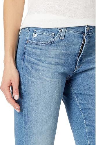 Miniatura 3 de AG Adriano Goldschmied Womens Prima Mid Rise Cigarette Ankle Jean