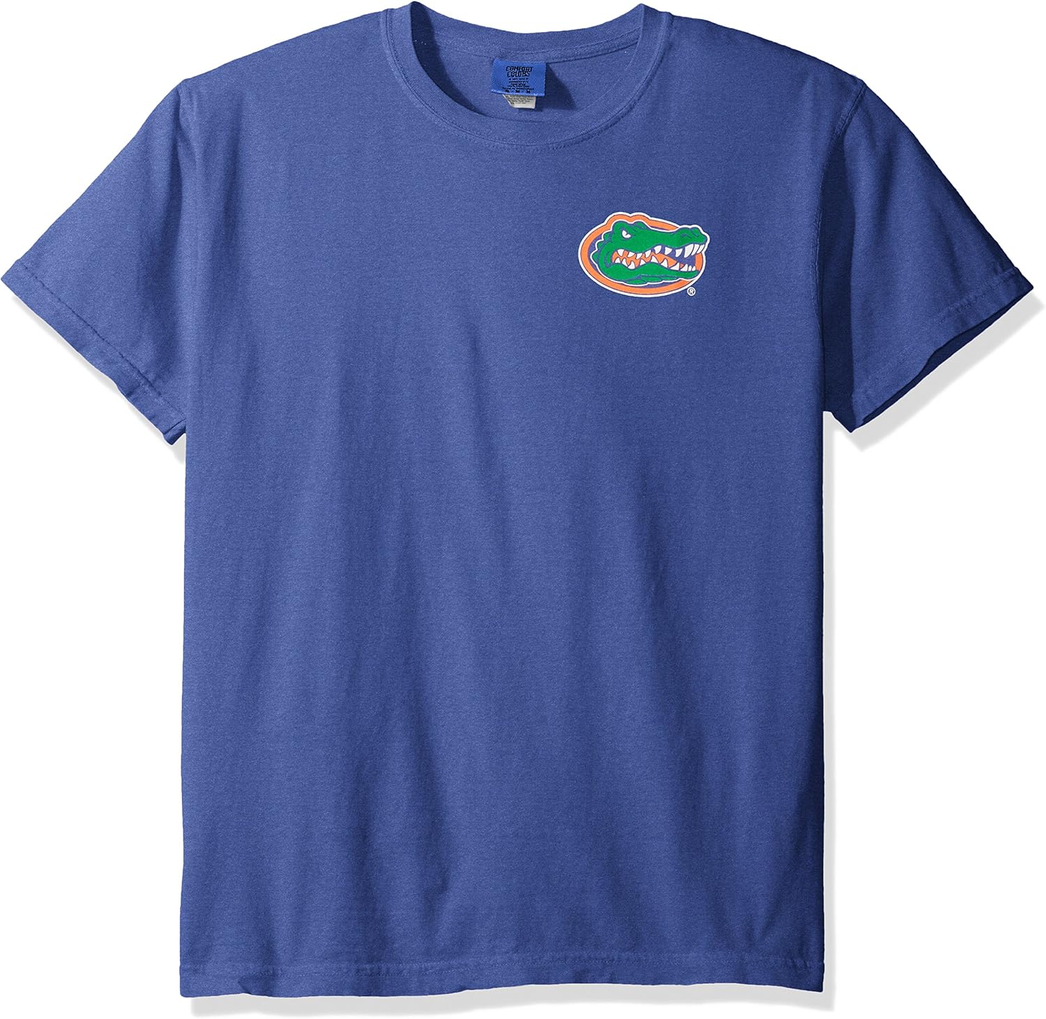 Image One NCAA East Carolina Pirates State Baseball Lace Short Sleeve T-Shirt