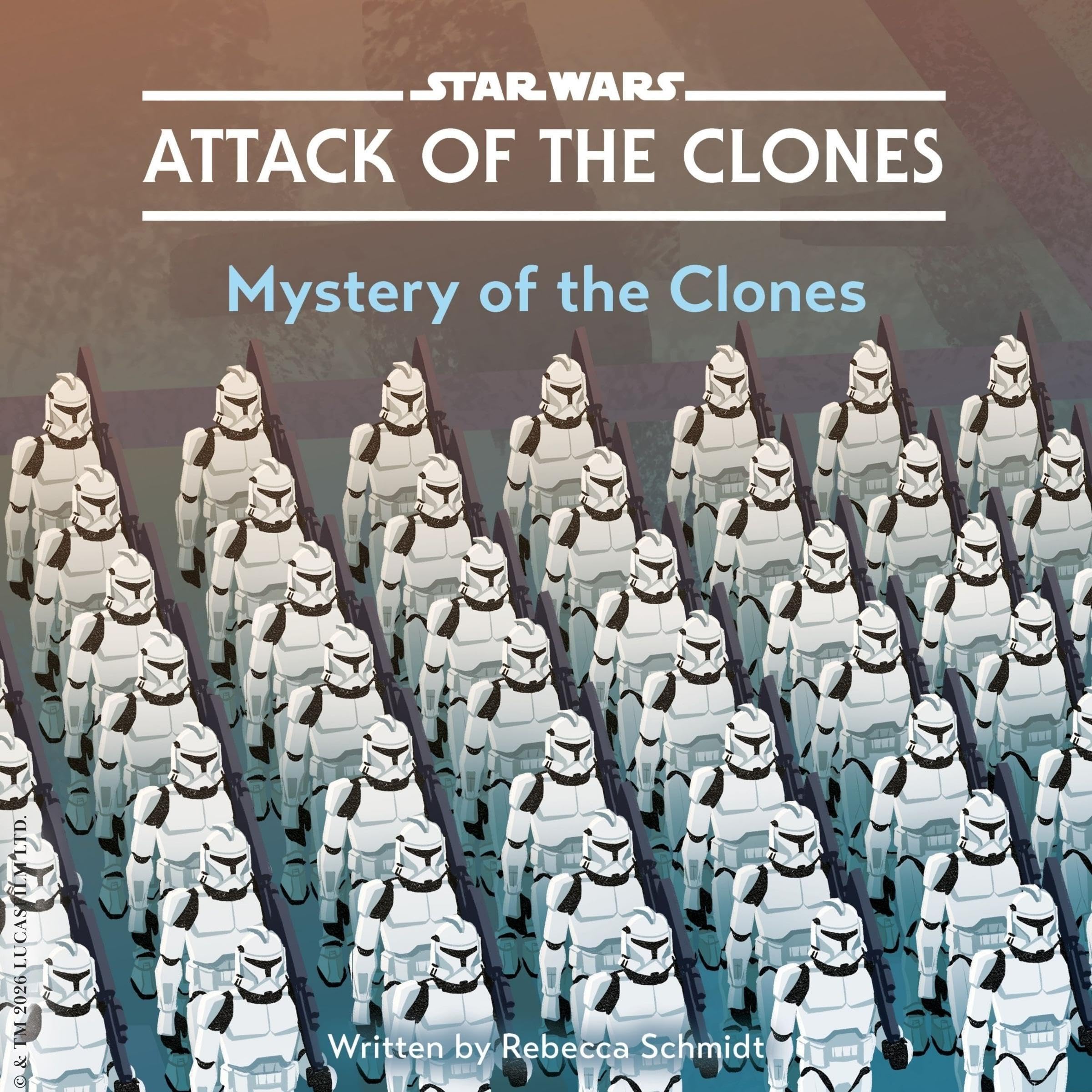 Cover art for Attack of the Clones: Mystery of the Clones